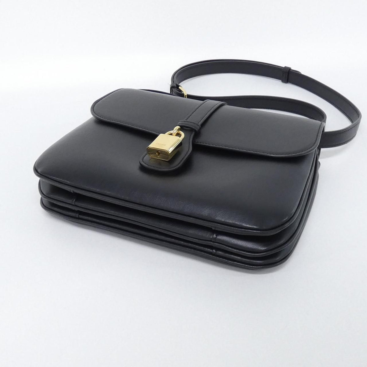 Celine Medium Taboo Shoulder Bag — view 3