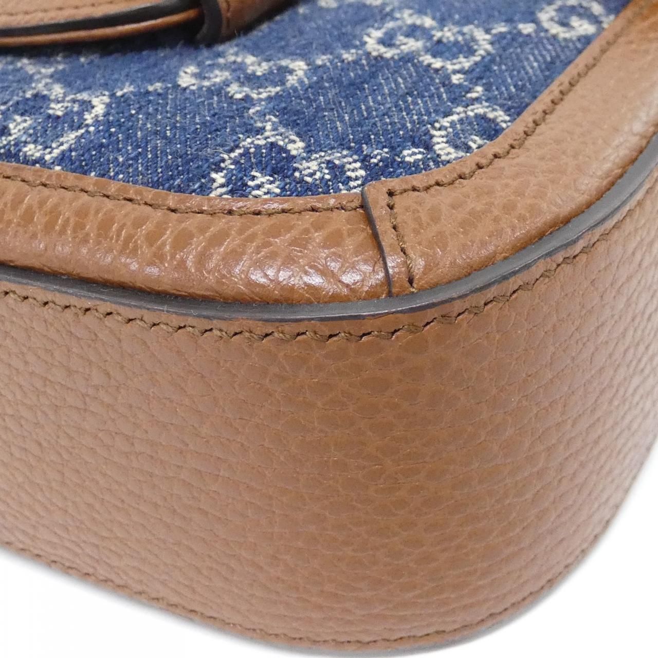 Gucci Horsebit 1955 Shoulder Bag — view 3