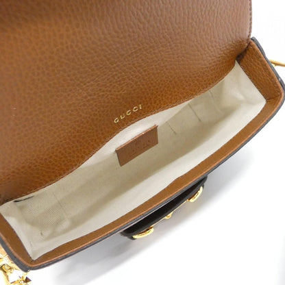Gucci Horsebit 1955 Shoulder Bag — view 8