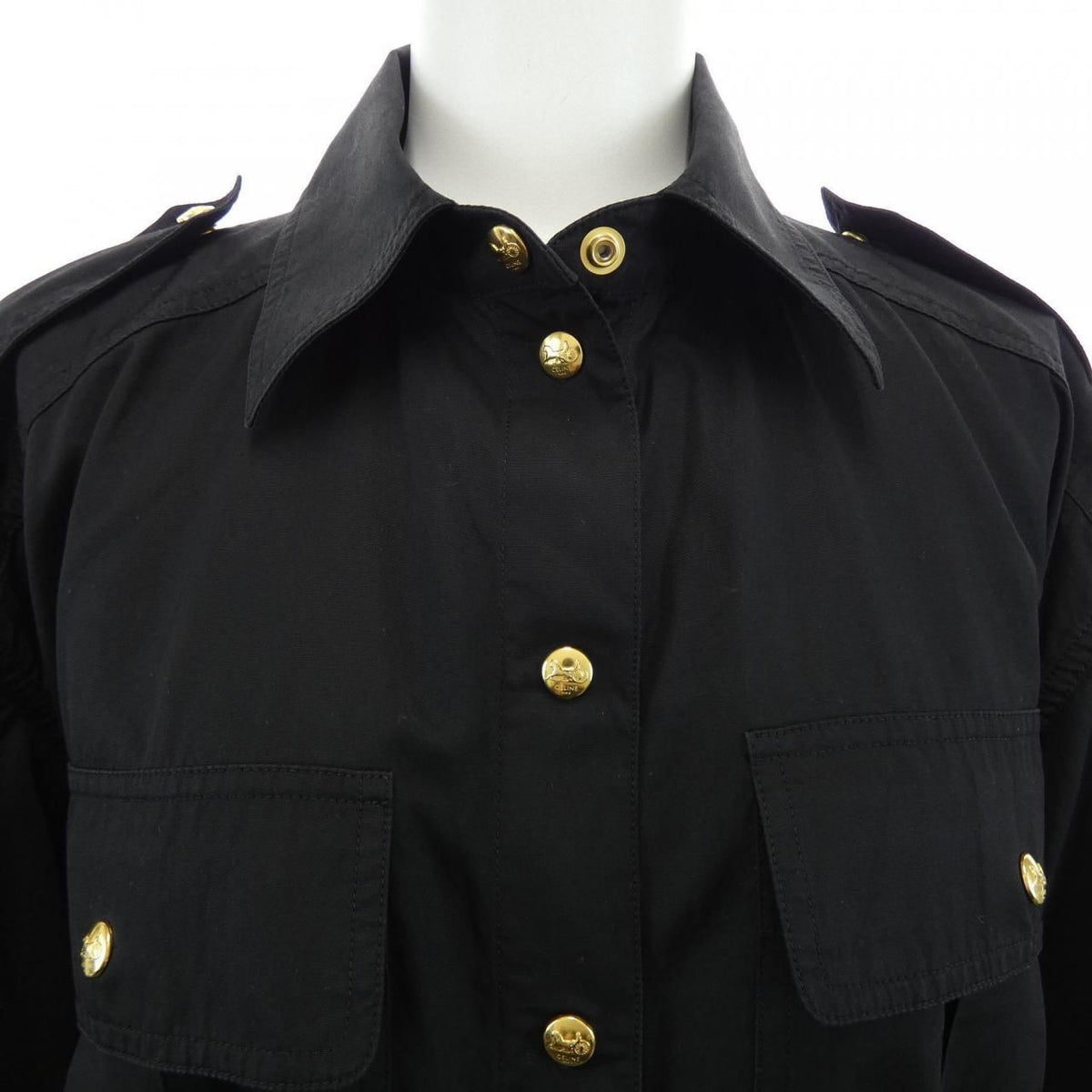 Celine Dress Black — view 5