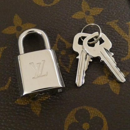 Louis Vuitton Monogram Macassar Keepall Bandouliere 45 Boston Bag — view 4
