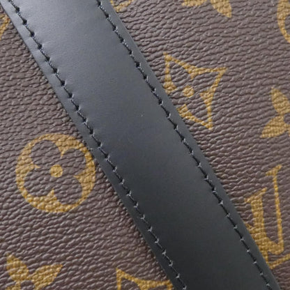 Louis Vuitton Monogram Macassar Keepall Bandouliere 45 Boston Bag — view 3
