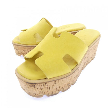 Hermes Eze H-cut Detail Sandals — view 3