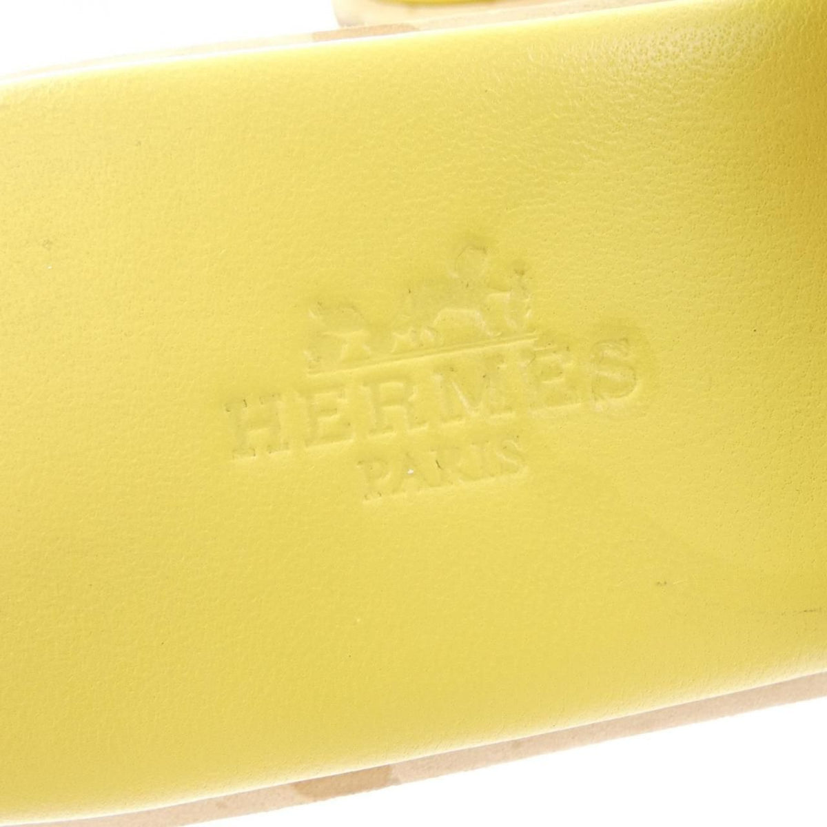 Hermes Eze H-cut Detail Sandals — view 6