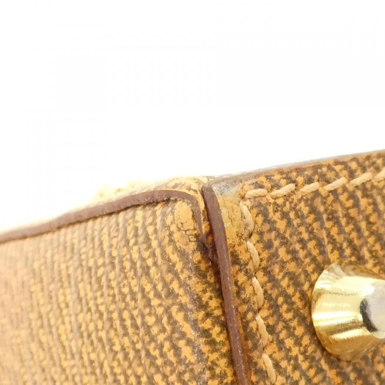 Fendi Vintage Bag Handbag Brown — view 2