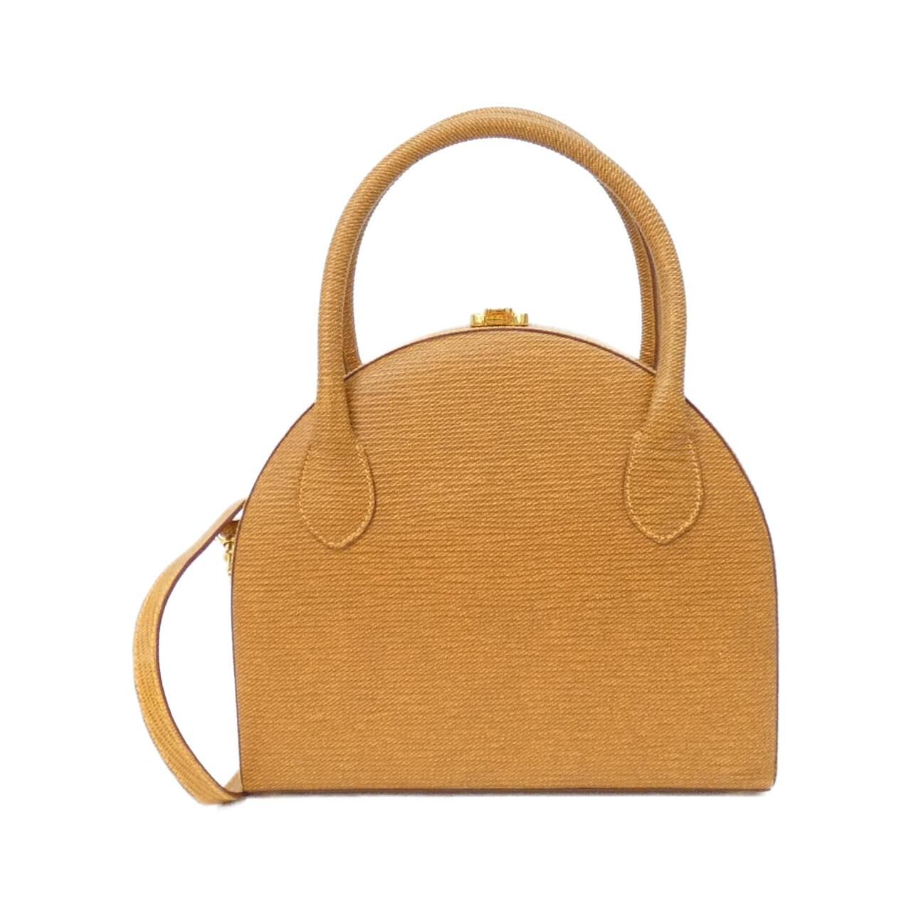 Fendi Vintage Bag Handbag Brown
