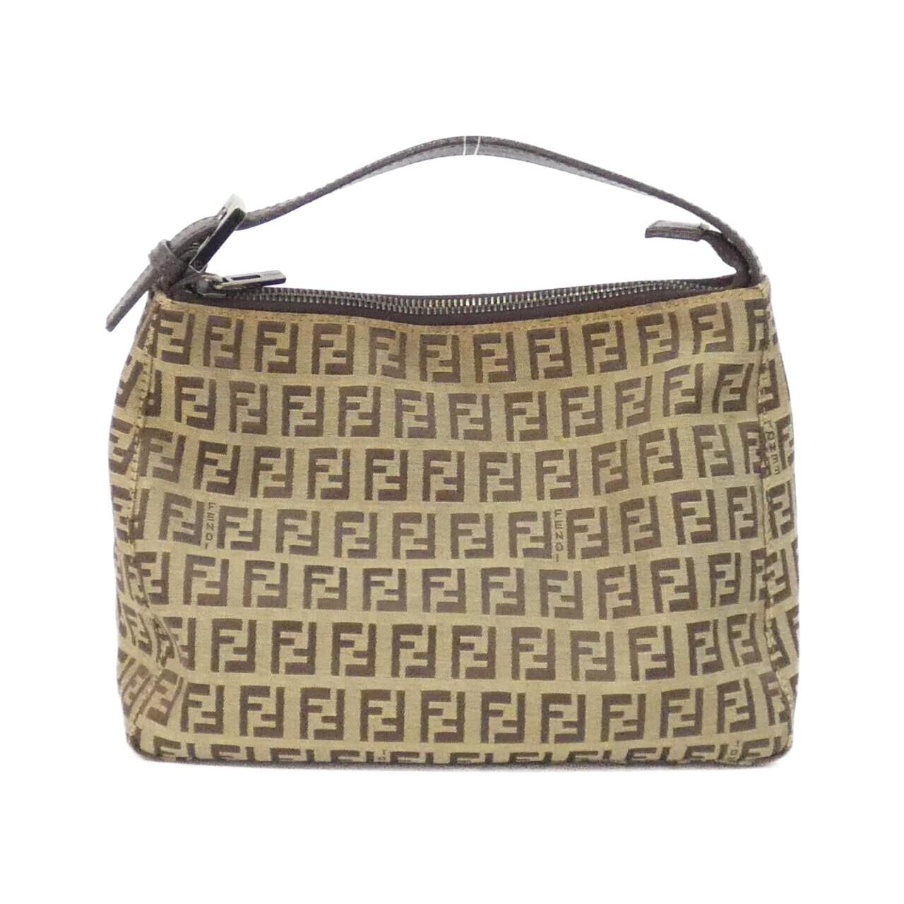 Fendi Vintage Bag Handbag Black