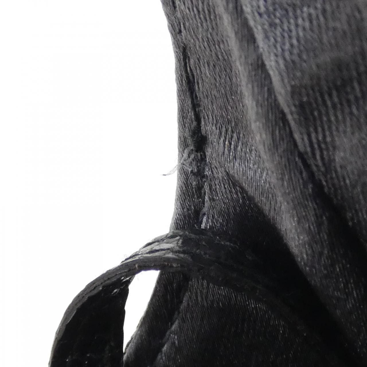 Gucci Vintage Bag Handbag Gray — view 8