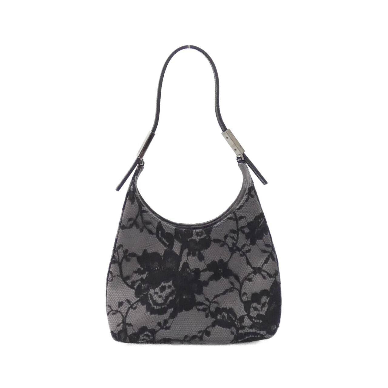 Gucci Vintage Bag Handbag Gray