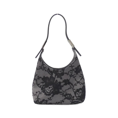 Gucci Vintage Bag Handbag Gray