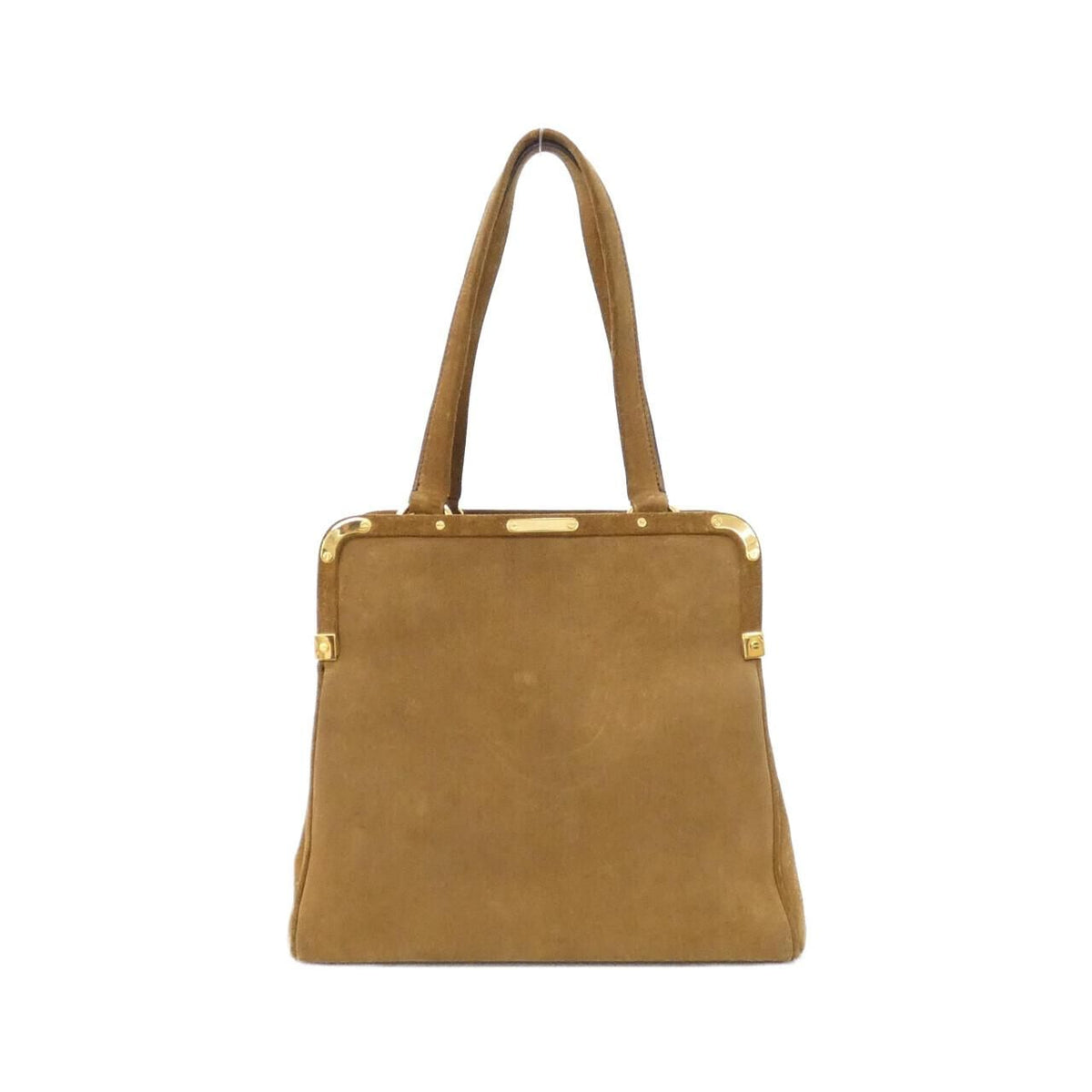 Prada Vintage Bag Handbag Gold — view 2