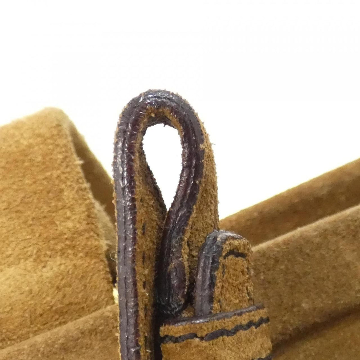 Prada Vintage Bag Handbag Gold — view 6