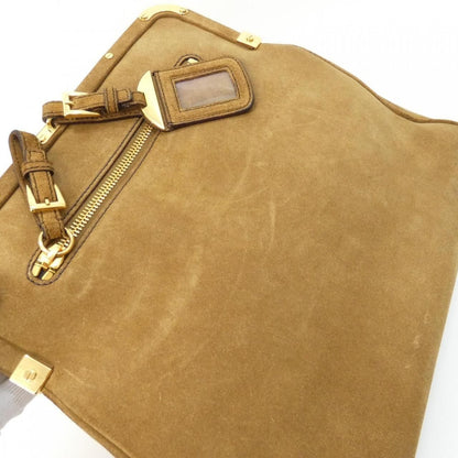 Prada Vintage Bag Handbag Gold — view 5