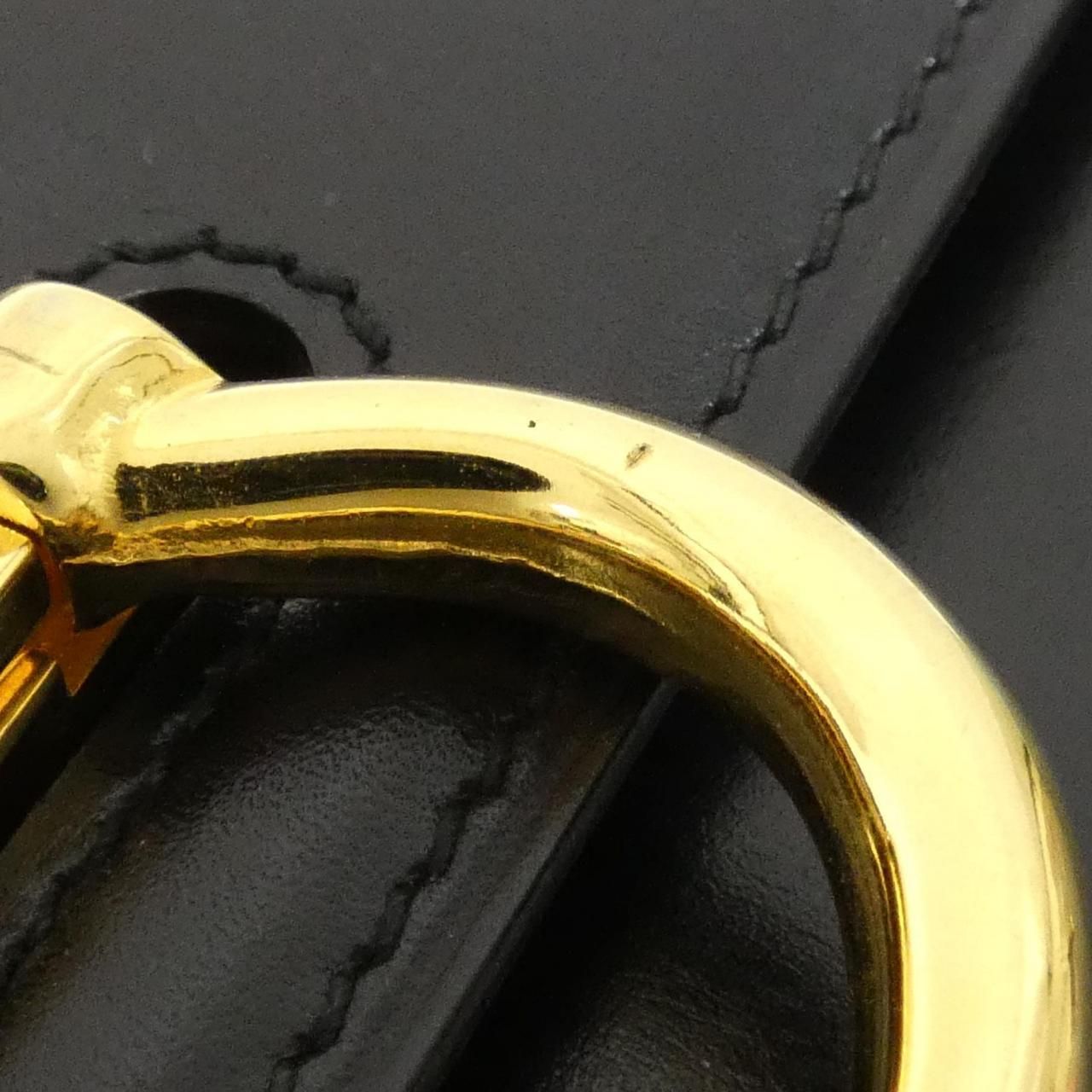 Celine Vintage Bag Handbag Black — view 7