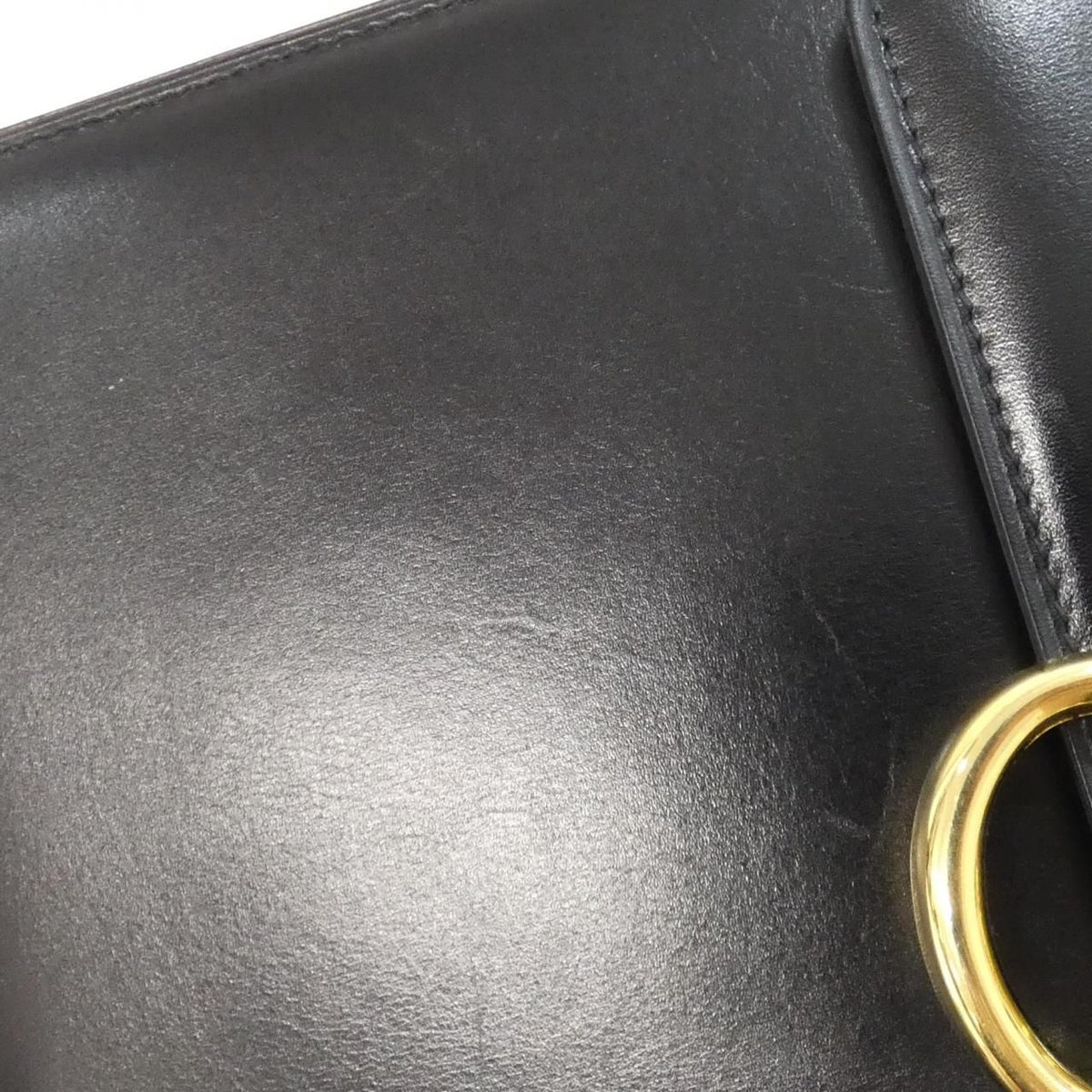 Celine Vintage Bag Handbag Black — view 5