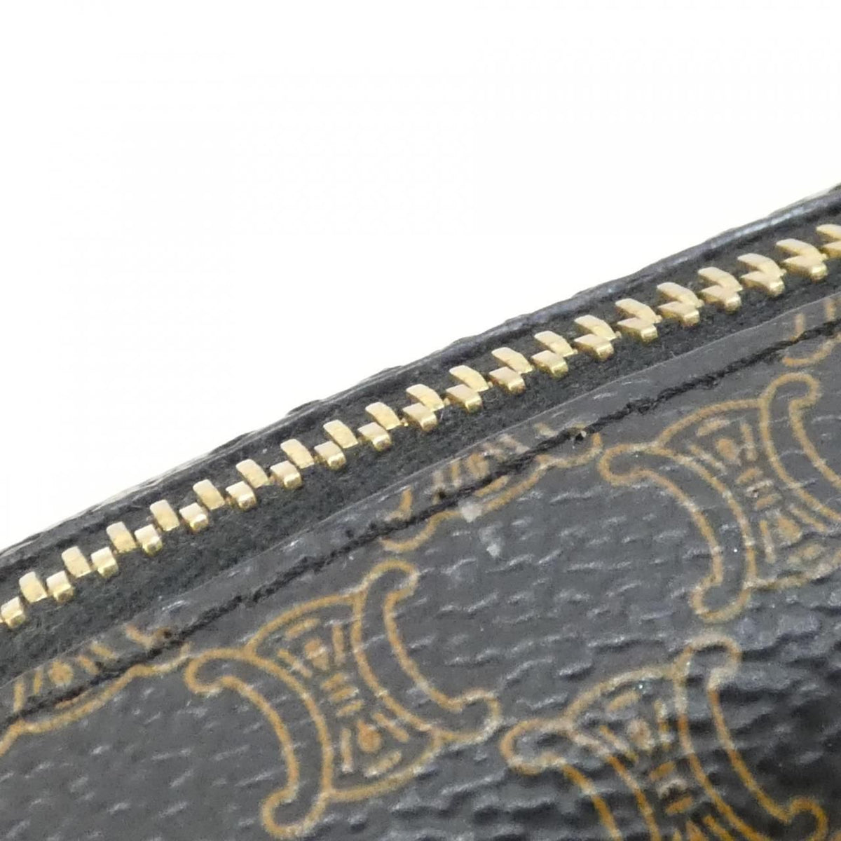 Celine Vintage Bag Handbag Black — view 5