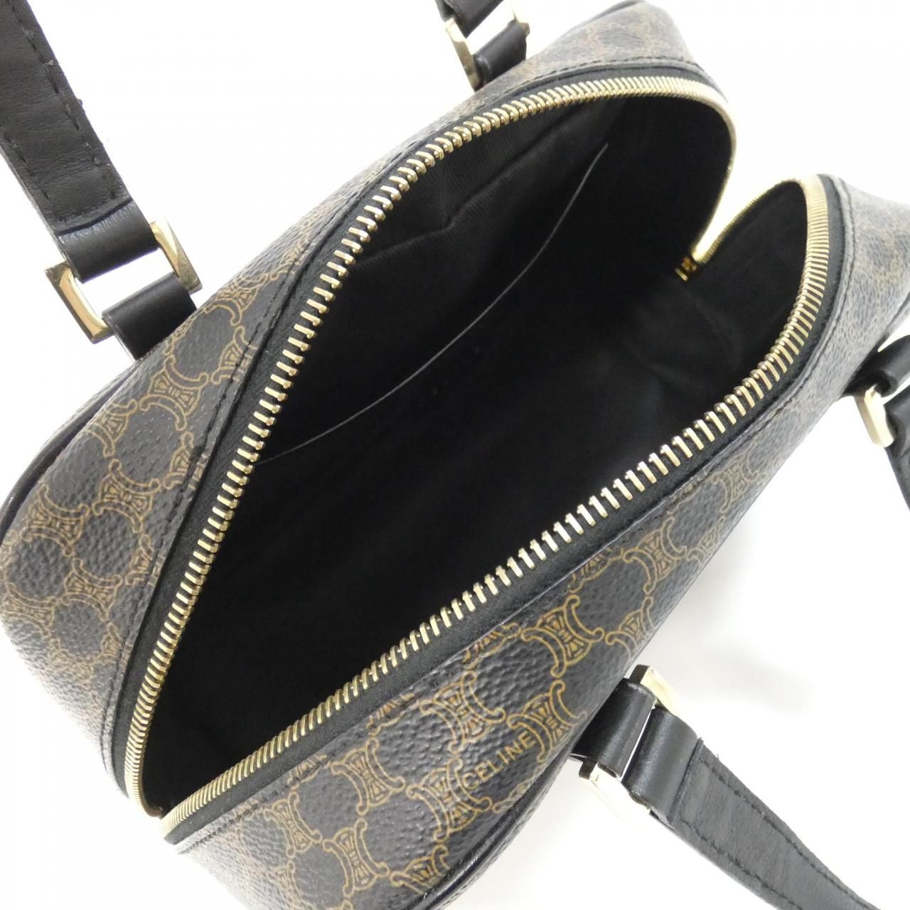 Celine Vintage Bag Handbag Black — view 7