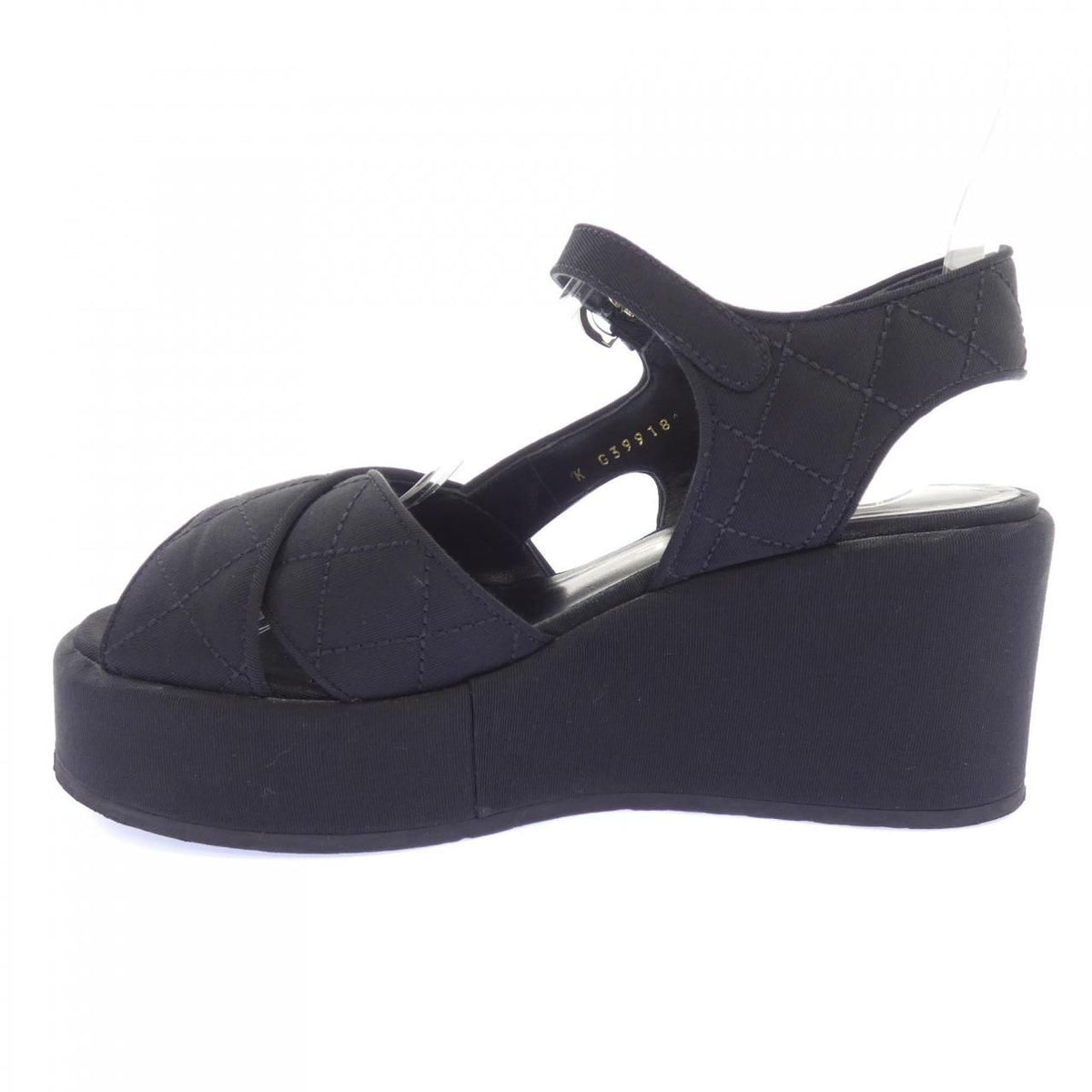 Chanel Sandals Black — view 2
