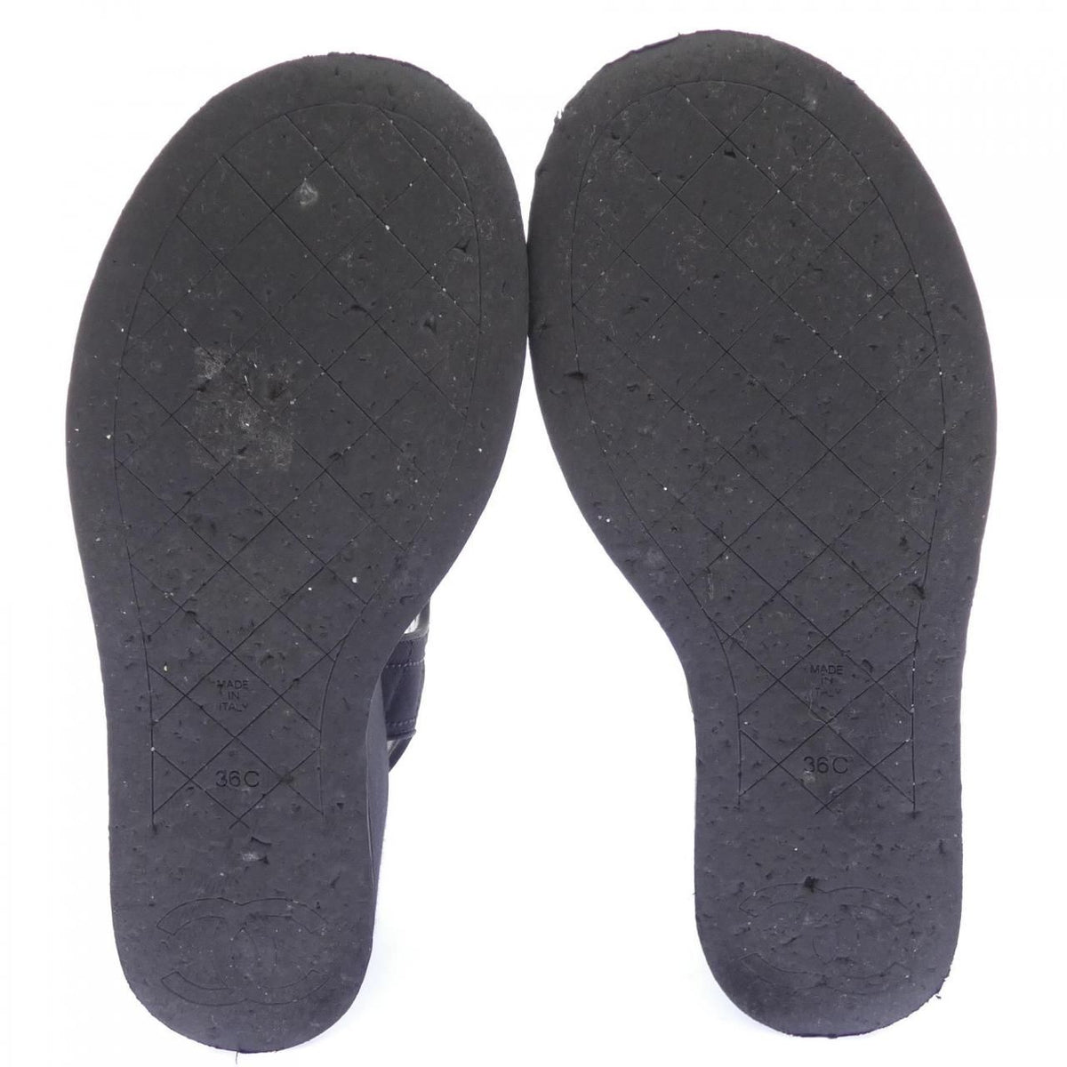 Chanel Sandals Black — view 4