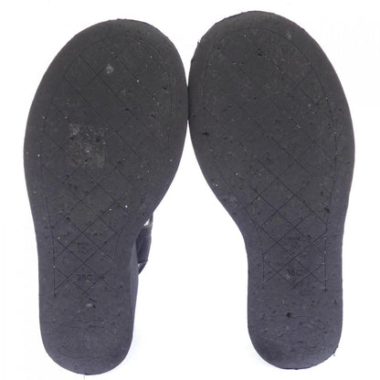 Chanel Sandals Black — view 4