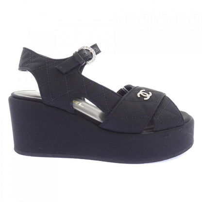 Chanel Sandals Black