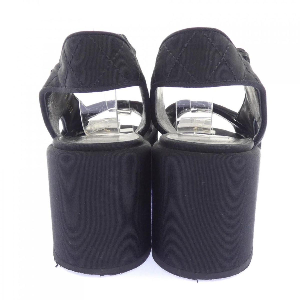 Chanel Sandals Black — view 5