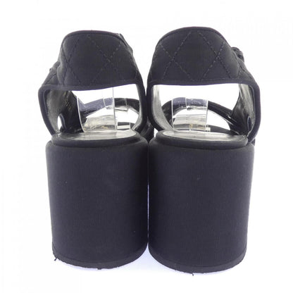 Chanel Sandals Black — view 5