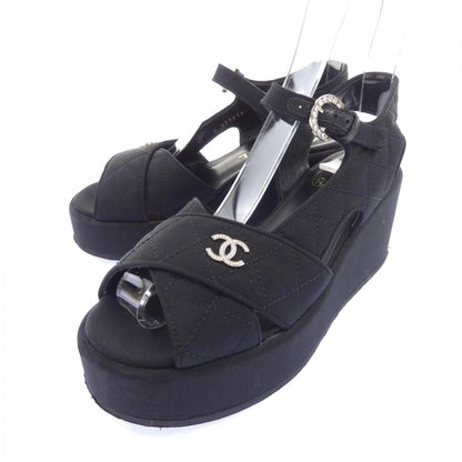 Chanel Sandals Black — view 3
