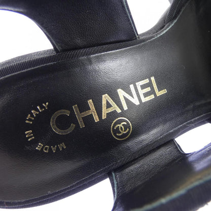 Chanel Sandals Black — view 6
