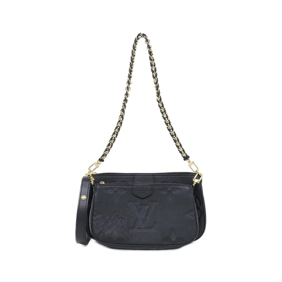 Louis Vuitton Monogram Empreinte Multi Pochette Accessoires Shoulder Bag
