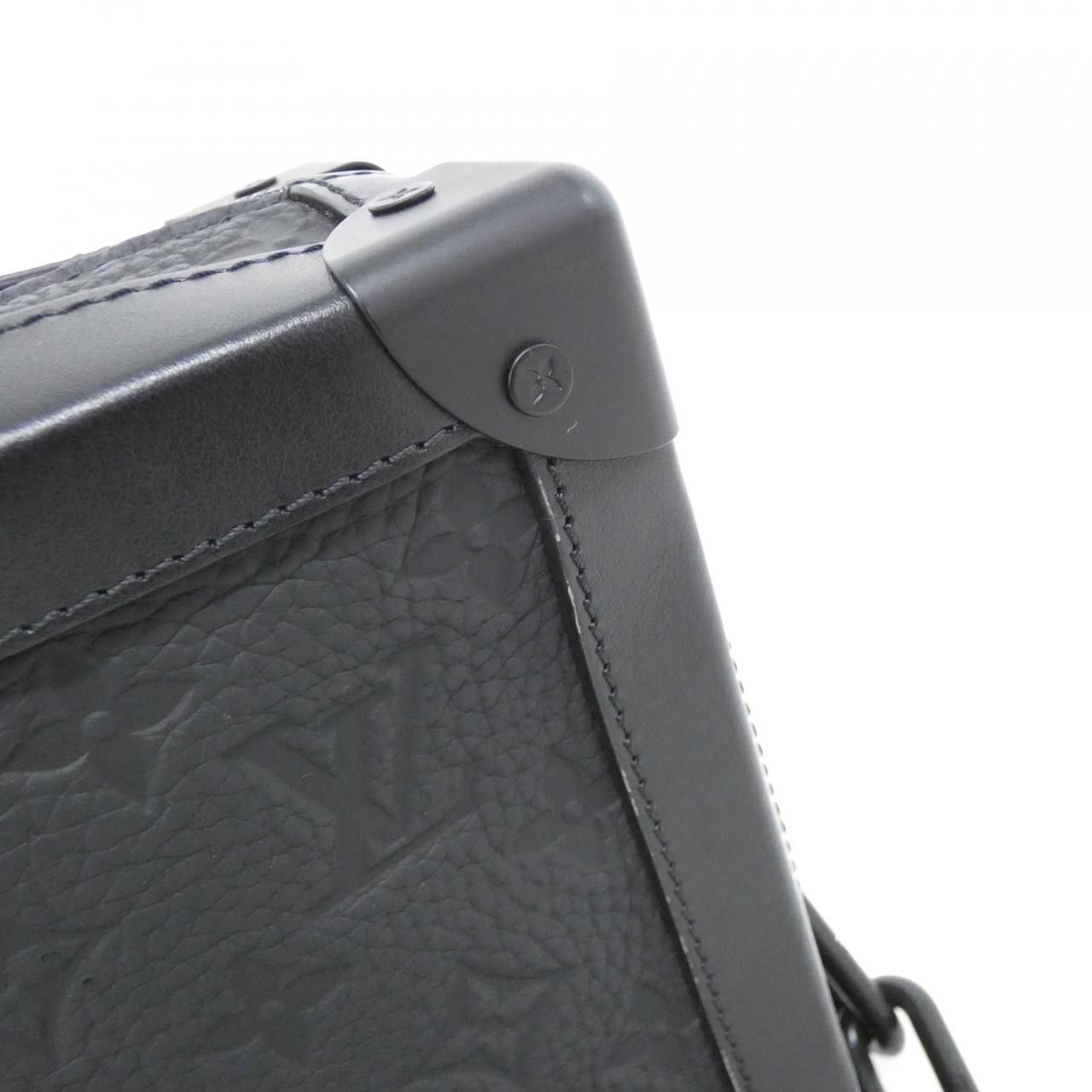 Louis Vuitton Taurillon Monogram Soft Trunk Shoulder Bag — view 3
