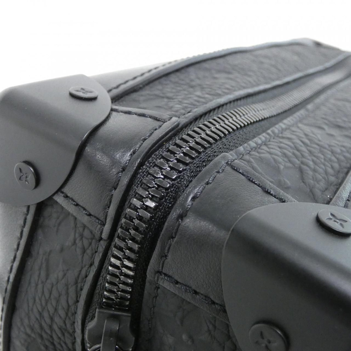 Louis Vuitton Taurillon Monogram Soft Trunk Shoulder Bag — view 4