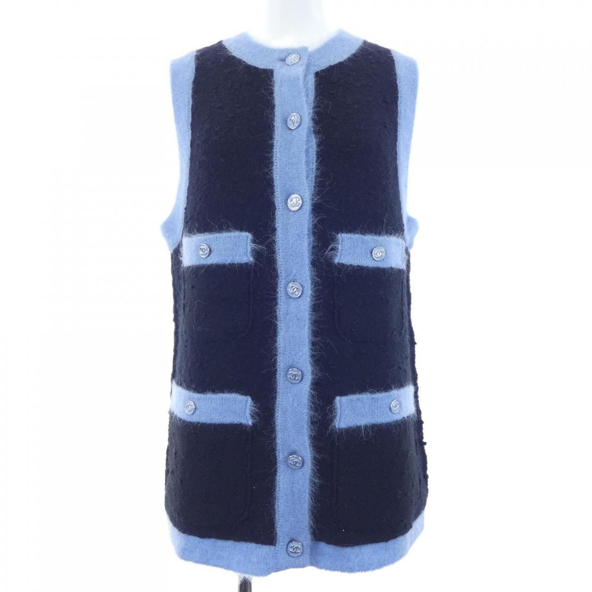 Chanel Vest Black