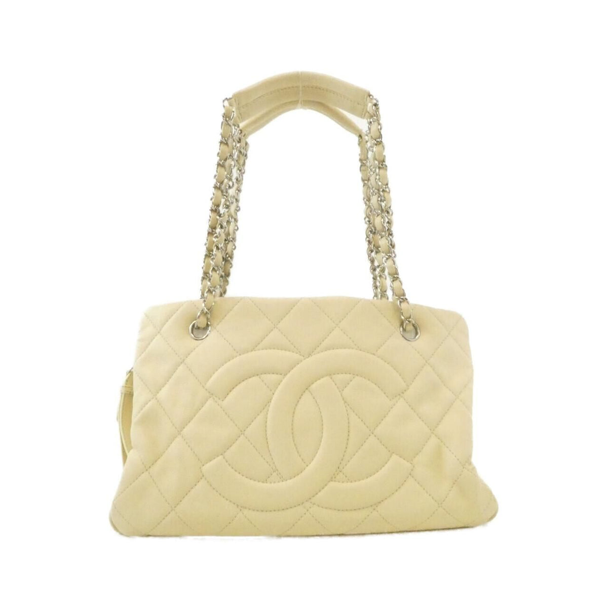 Chanel Shoulder Bag Ivory