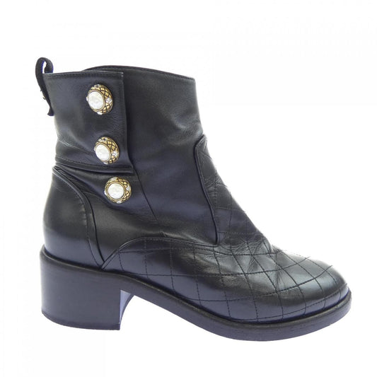 Chanel Boots Black