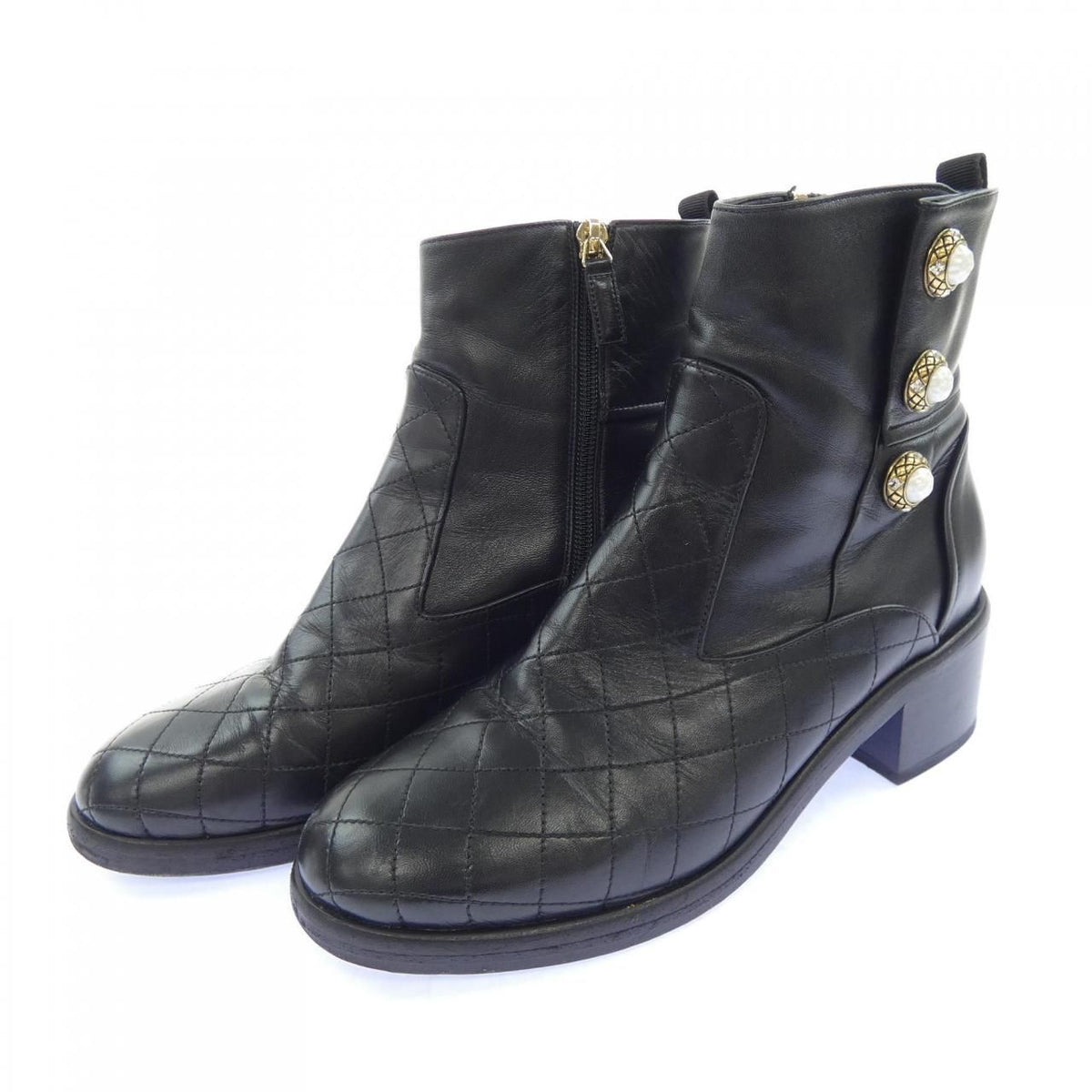 Chanel Boots Black — view 3