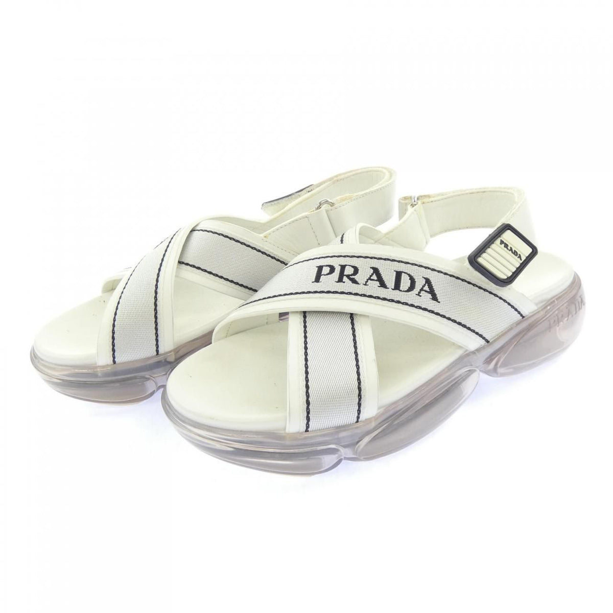 Prada Sandals White — view 3