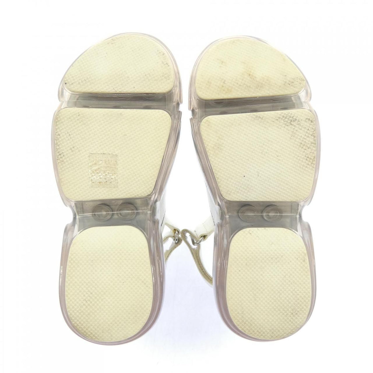 Prada Sandals White — view 4