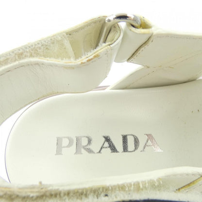 Prada Sandals White — view 6