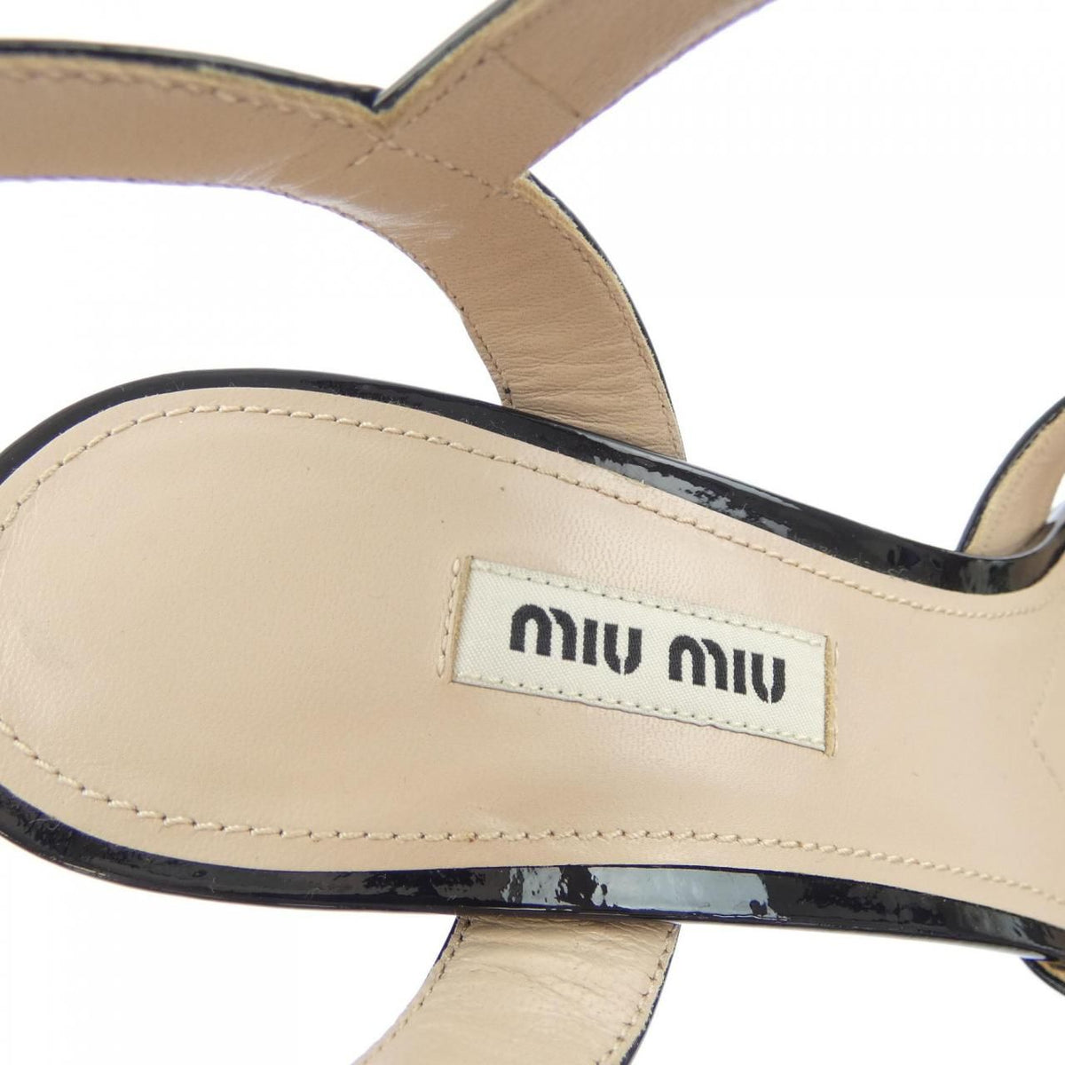 Miu Miu Sandals Black — view 6