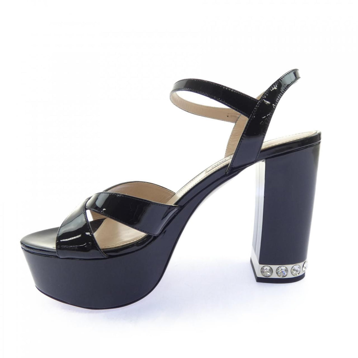 Miu Miu Sandals Black — view 2