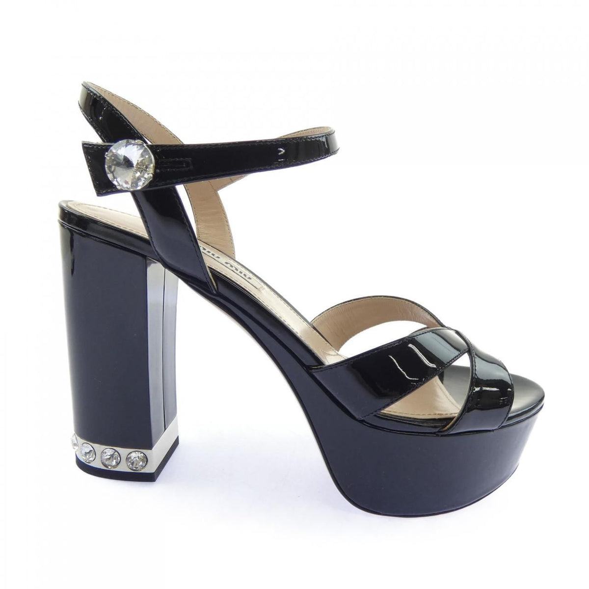 Miu Miu Sandals Black
