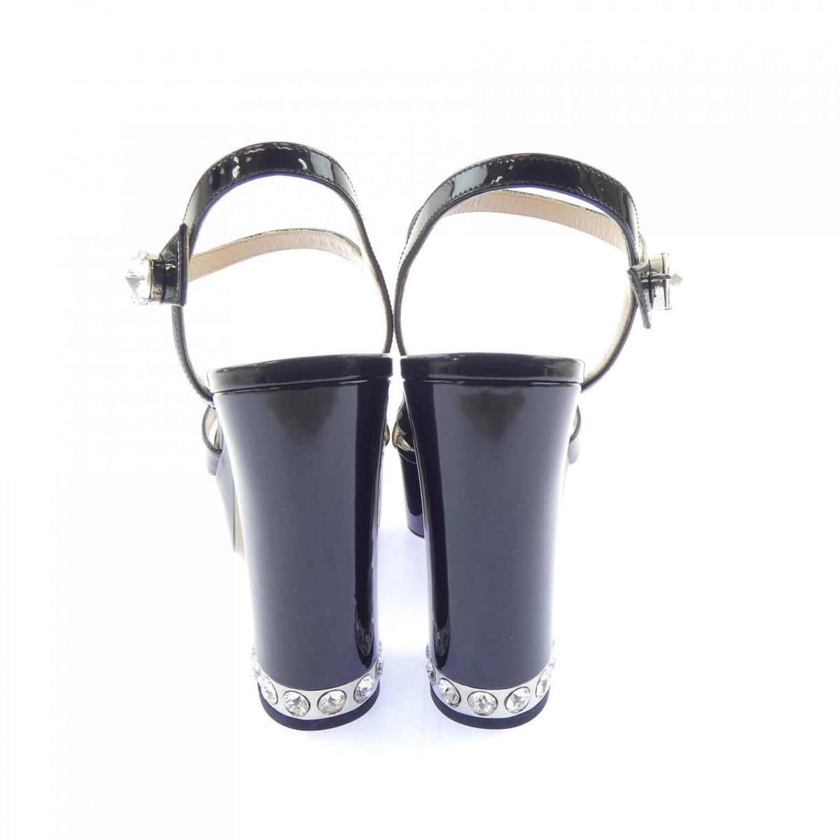 Miu Miu Sandals Black — view 5