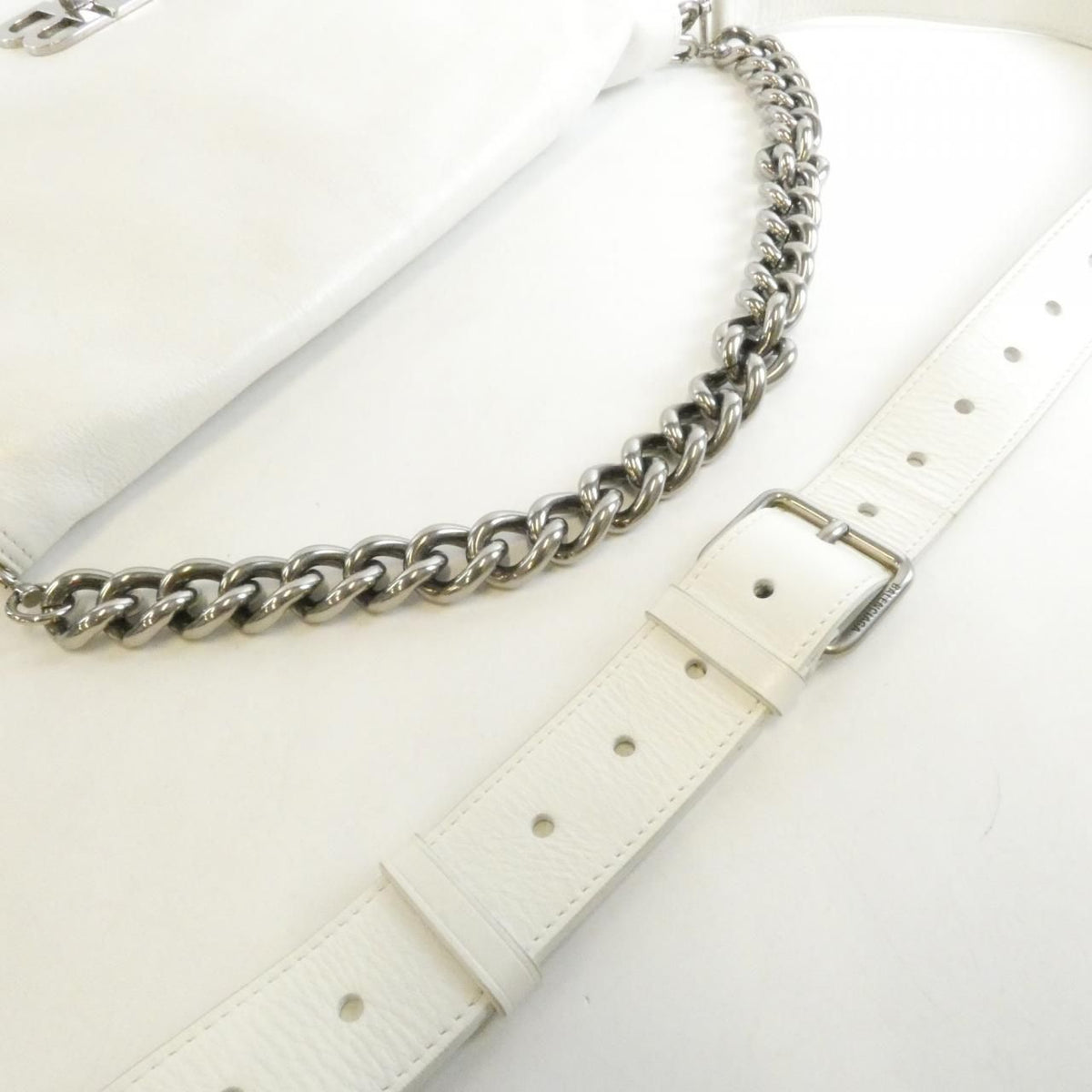 Balenciaga Shoulder Bag White — view 7