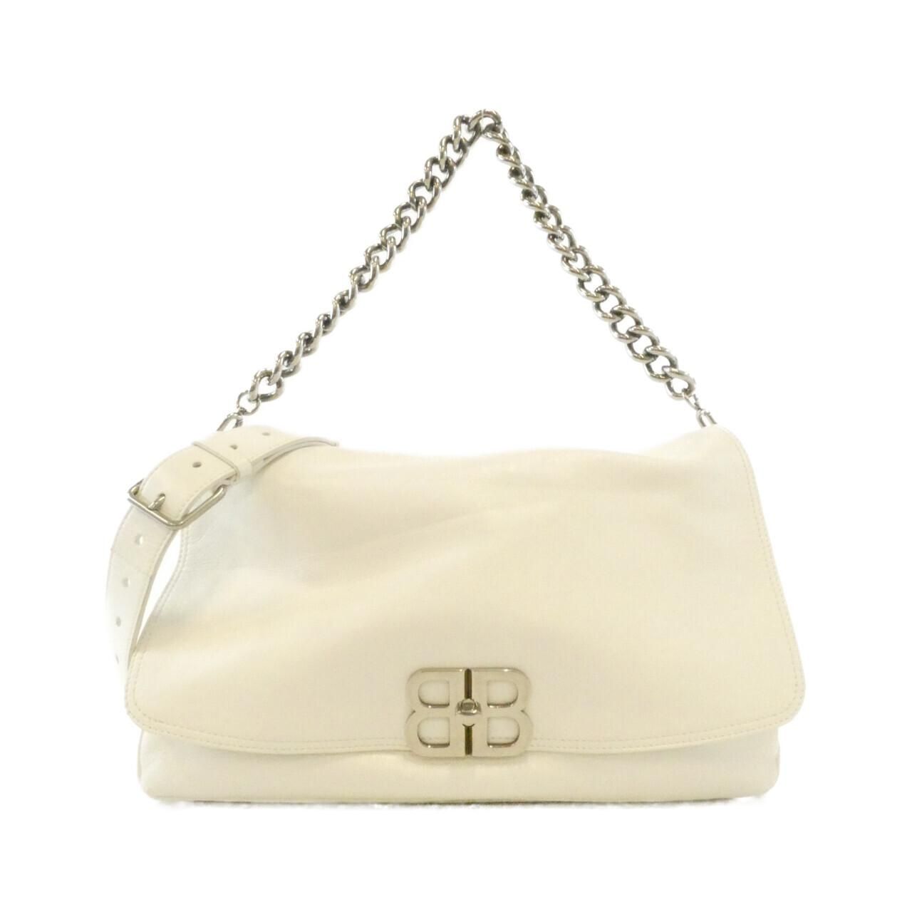 Balenciaga Shoulder Bag White