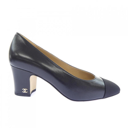 Chanel Pumps Heel Black