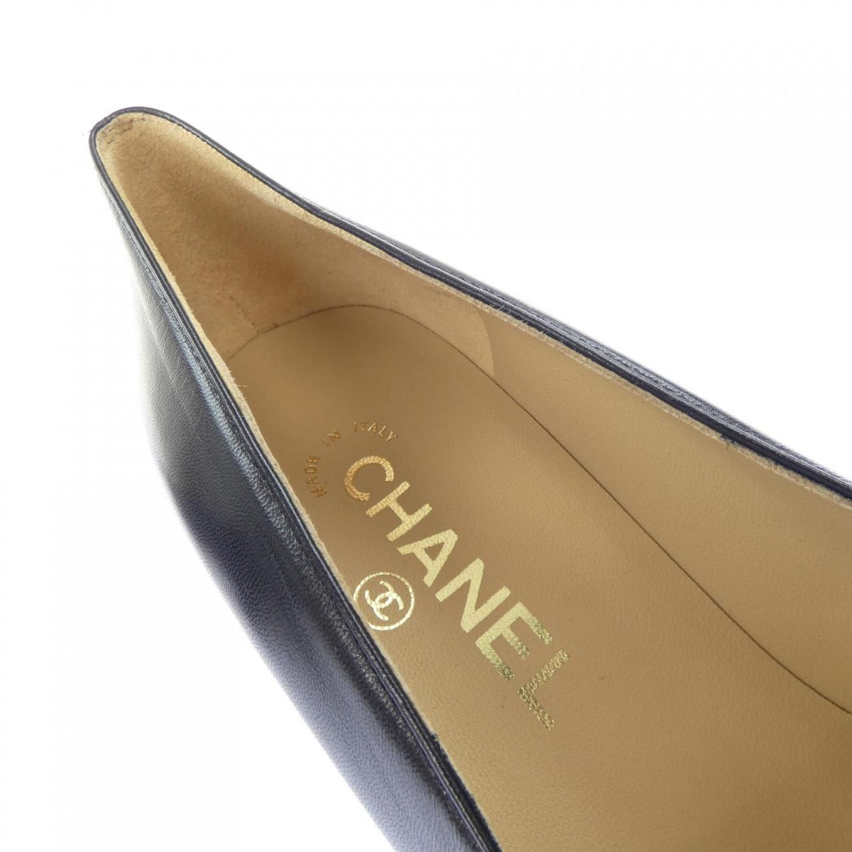Chanel Pumps Heel Black — view 6