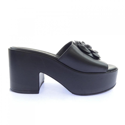 Chanel Sandals Black