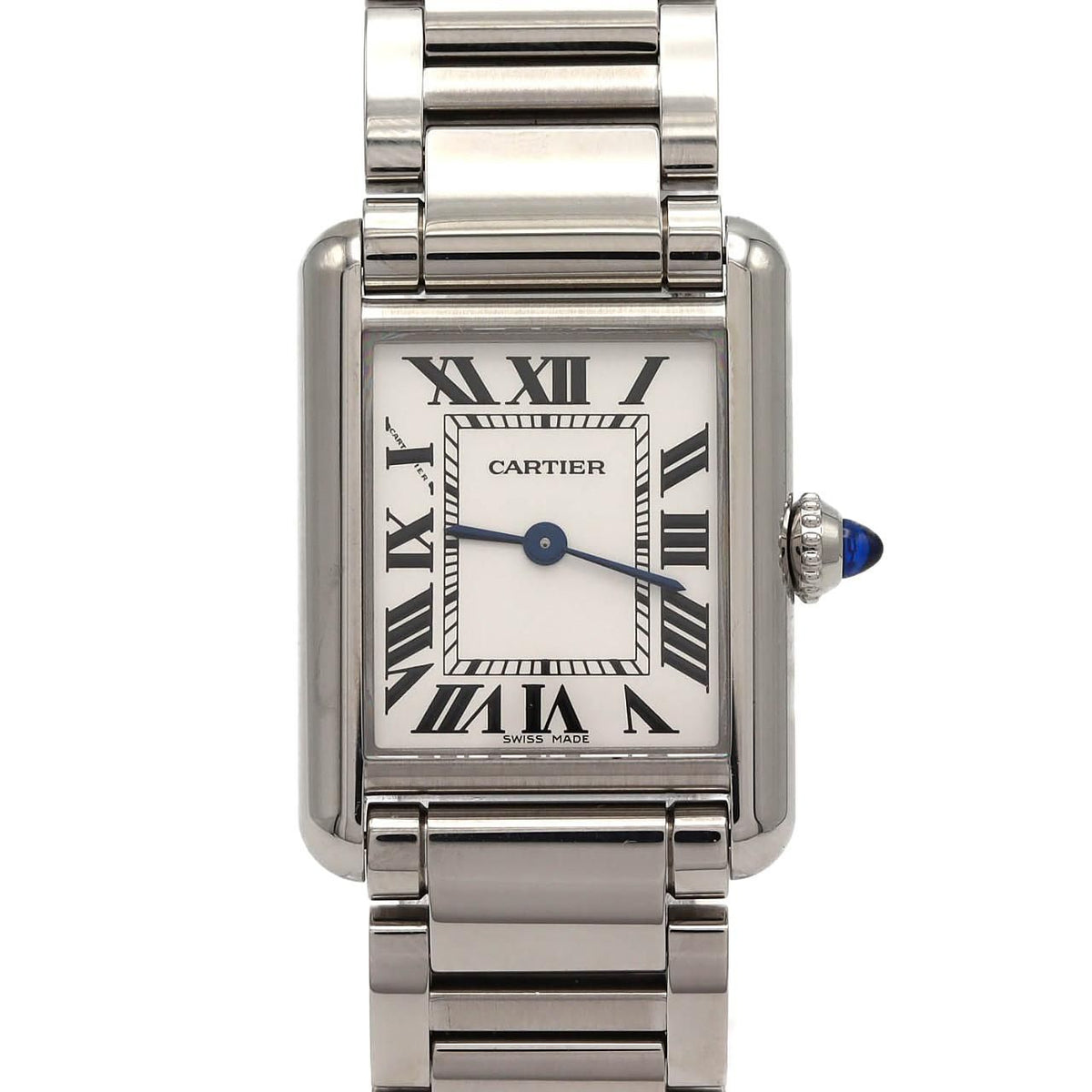 Cartier Tank Must SM SS Quartz Watch