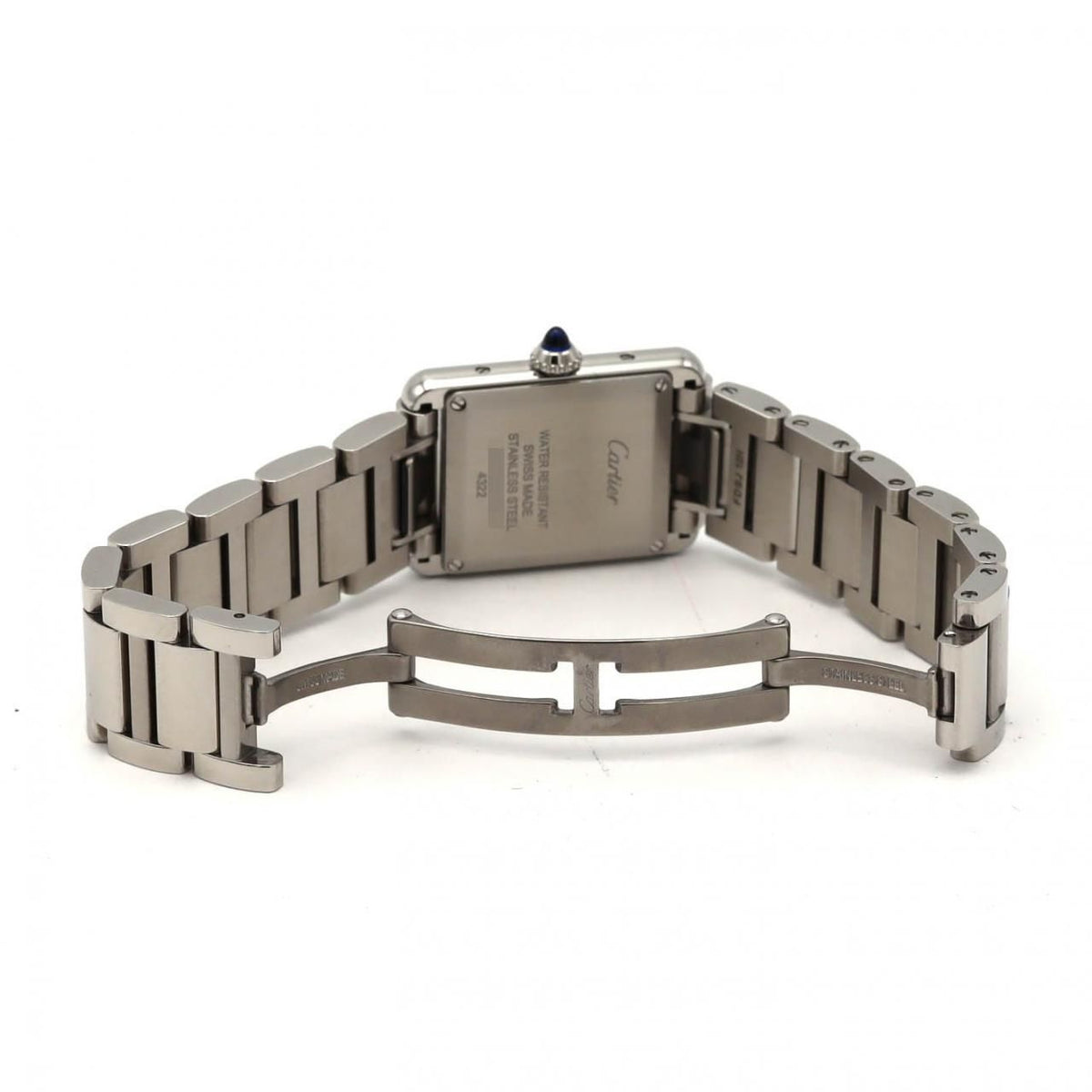 Cartier Tank Must SM SS Quartz Watch — view 5